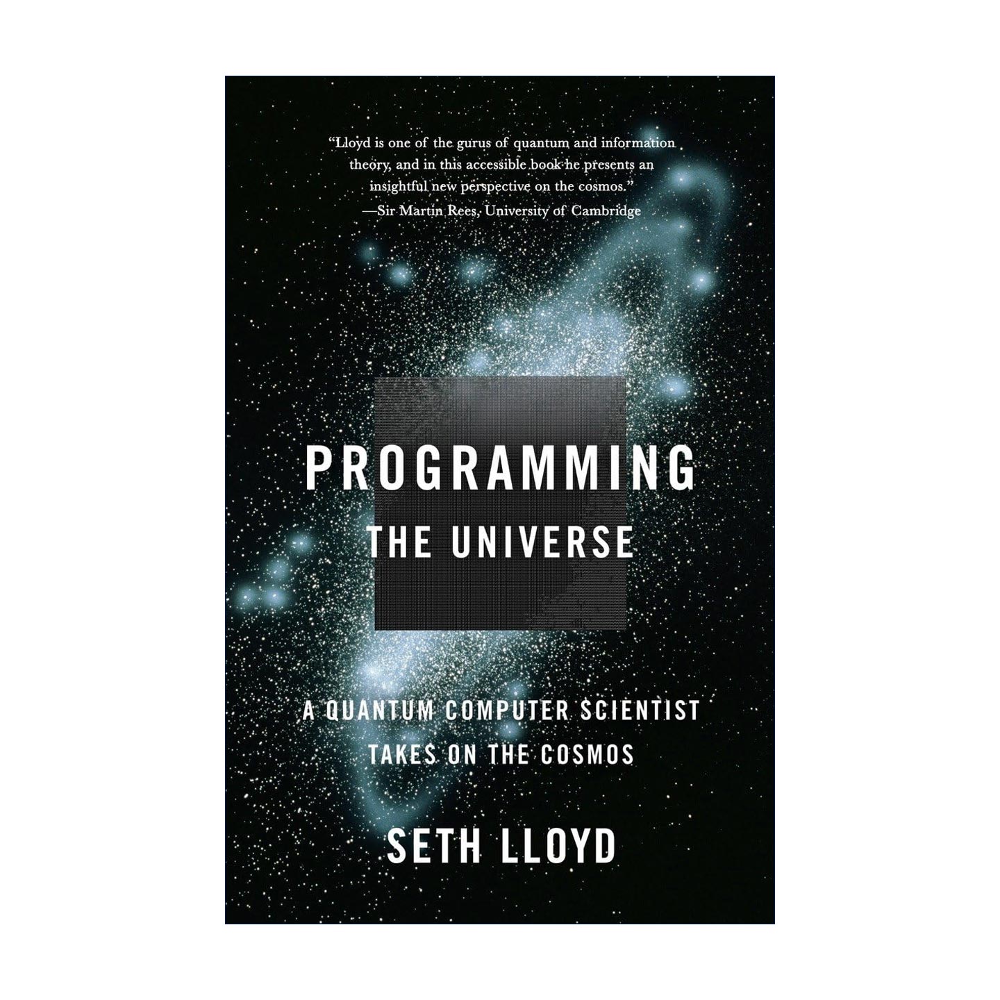 Programming the Universe 编程宇宙 量子计算机科学家解读宇宙 Seth Lloyd