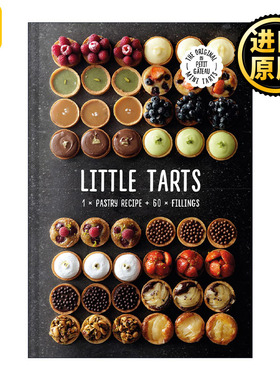 Little Tarts 小馅饼美食书 糕点甜食点心烘焙爱好者的精装食谱书