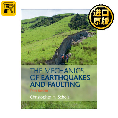 The Mechanics Of Earthquakes And Faulting 英文原版