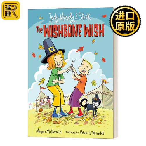 Judy Moody and Stink: The Wishbone Wish 稀奇古怪小朱迪：愿望 英文原版