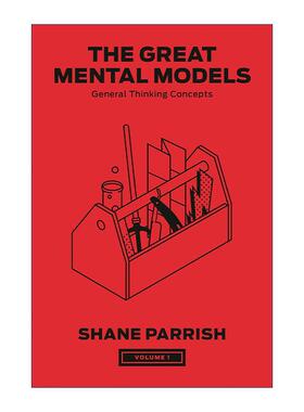 英文原版 The Great Mental Models Volume 1 思考的框架1 法纳姆街创始人沙恩·帕里什 精装 英文版 进口英语原版书籍