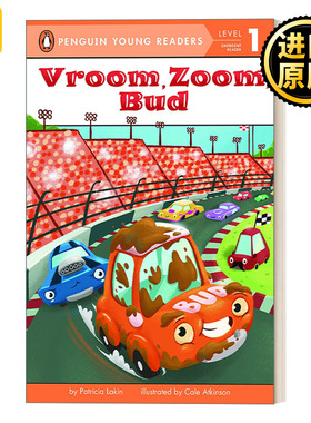 Vroom, Zoom, Bud - Penguin Young Readers, Level 1 企鹅青少分级阅读1级