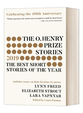 欧亨利短篇小说奖作品选 100周年版 英文原版 The O Henry Prize Stories 100th 欧亨利短篇小说故事集 Laura Furman 进口英语书籍