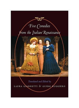 正版 Five Comedies from the Italian Renaissance 英文原版 进口英语书籍