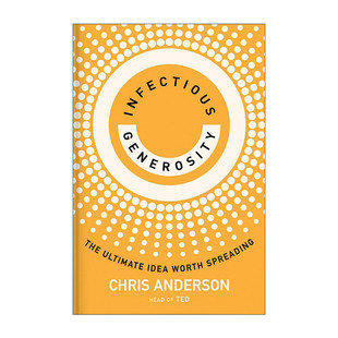 正版 Infectious Generosity 英文原版 进口英语书籍