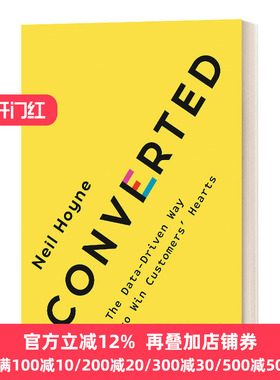 Converted 转换 精装 英文原版