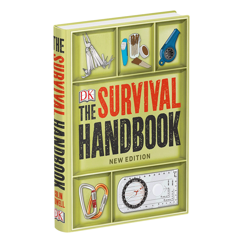 The Survival Handbook 生存手册 野外求生 英文原版