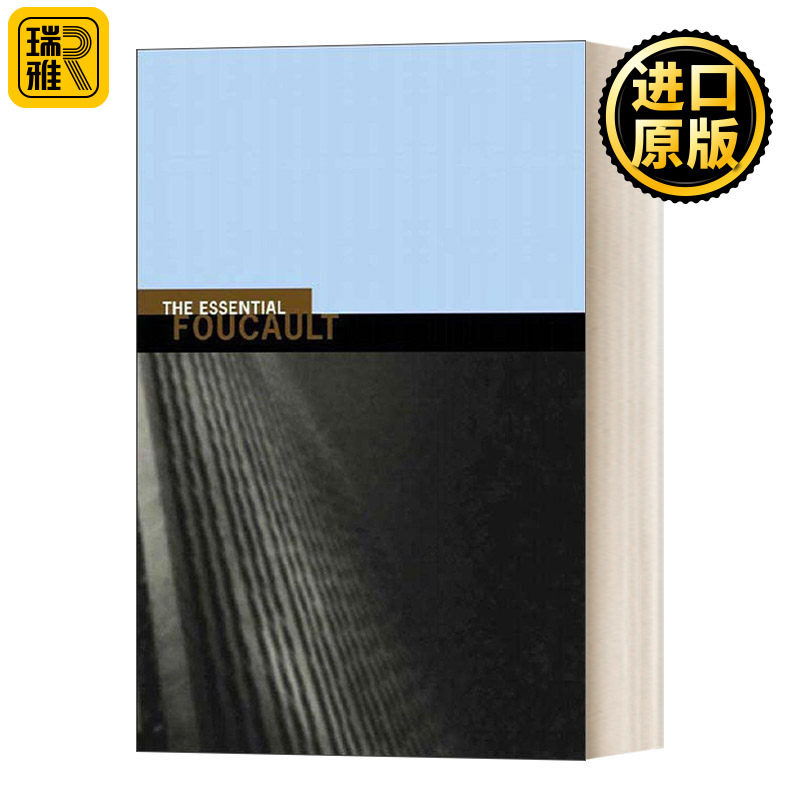 英文原版 Essential Foucault 福柯重要作品选集 1954-1984年 英文版 Michel Foucault 进口英语原版书籍