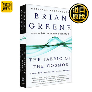 the Cosmos Brian The 进口英语原版 Greene 书籍 Fabric