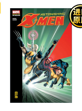 英文原版 Astonishing X-Men Modern Era Epic Collection Gifted 惊人的X战警现代史诗珍藏集 天赋异禀 英文版进口英语原版书籍