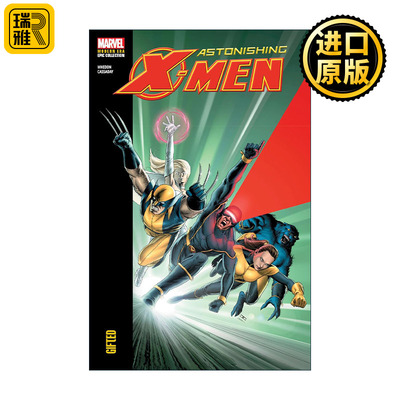英文原版 Astonishing X-Men Modern Era Epic Collection Gifted 惊人的X战警现代史诗珍藏集 天赋异禀 英文版进口英语原版书籍