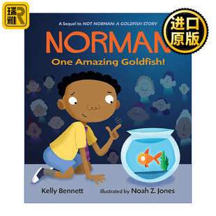 Amazing One Goldfish Noah Jones 英文原版 Norman