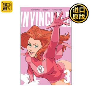 英文原版 Invincible Volume 3 无敌少侠 漫画卷三 英文版 进口英语原版书籍