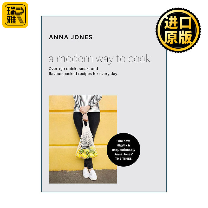 英文原版 A Modern Way to Cook Over 150 Quick Smart and Flavour-Packed Recipes For Every Day 一种现代的烹饪方式