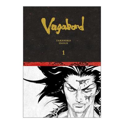 英文原版 Vagabond Definitive Edition Vol.1 浪人剑客 浪客行精装限定版第1卷 井上雄彦 英文版 进口英语原版书籍