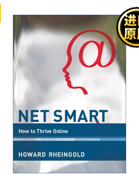 英文原版 Net Smart (The MIT Press) Howard Rheingold
