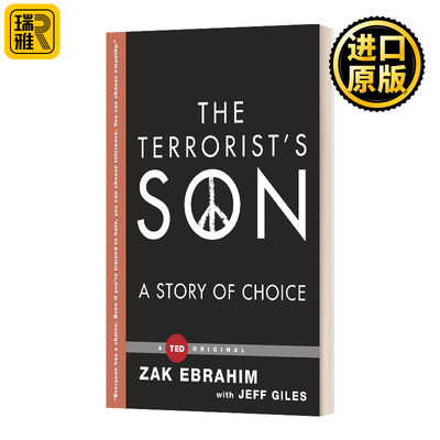 The Terrorist's Son 我父亲是恐怖分子 一个关于选择的故事 TED演讲 精装 Zak Ebrahim