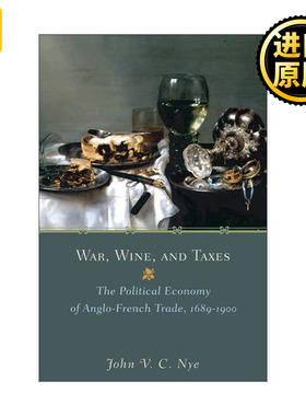 正版 War, Wine, and Taxes 英文原版 进口英语书籍