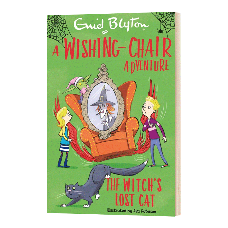 A Wishing-Chair Adventure: The Witch's Lost Cat飞天魔椅历险记系列4