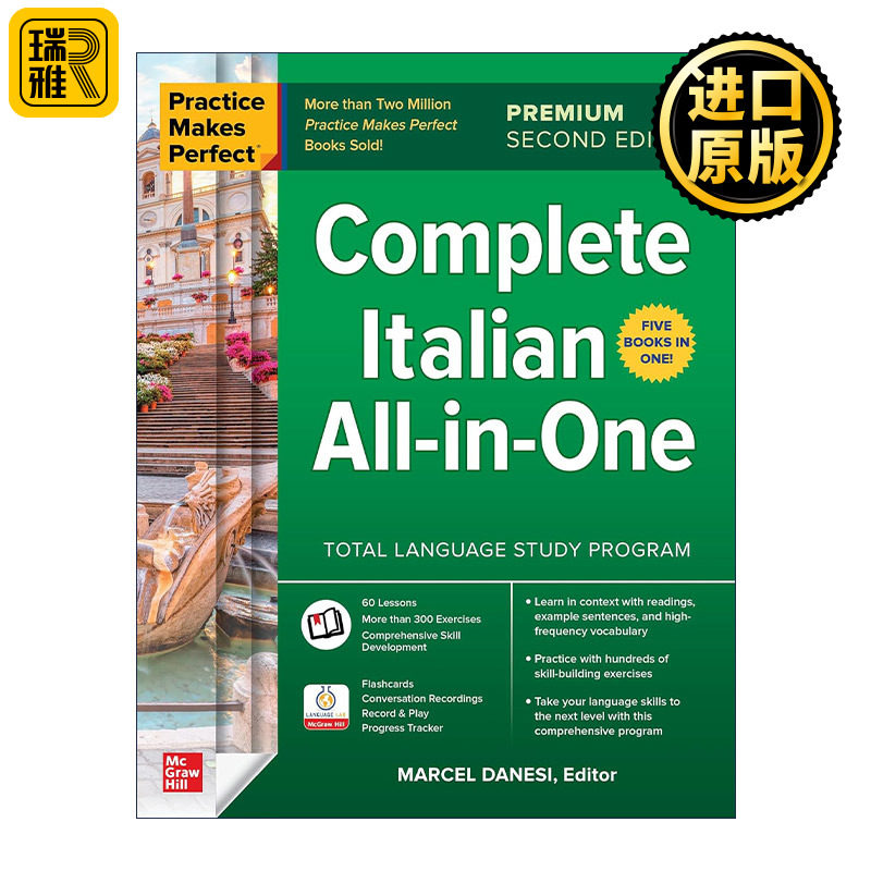 Practice Makes Perfect Complete Italian AllinOne 2