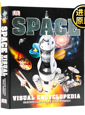 Space Visual Encyclopedia DK  Heather Couper  英文原版