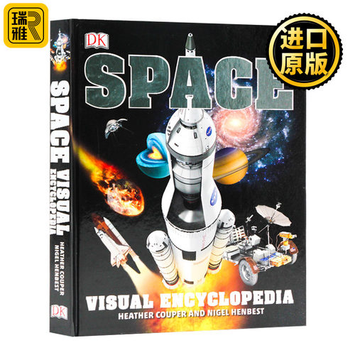 Space Visual Encyclopedia DK  Heather Couper  英文原版