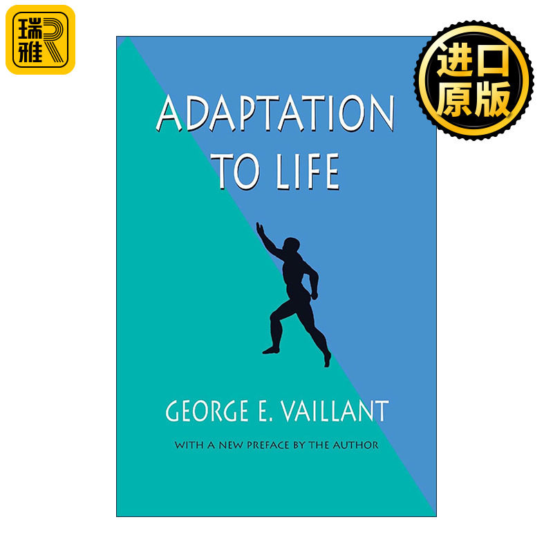 英文原版 Adaptation to Life 怎样适应生活 心理防御机制的客观存在 乔治?范伦特 英文版 进口英语原版书籍