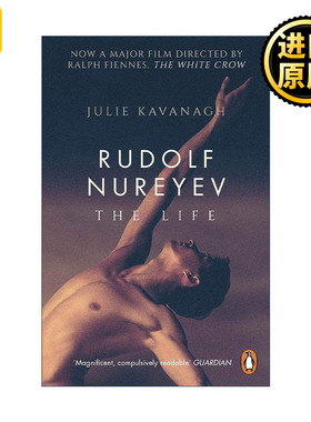 Rudolf Nureyev (Film TieIn) 英文原版 进口英语书籍 人物传记