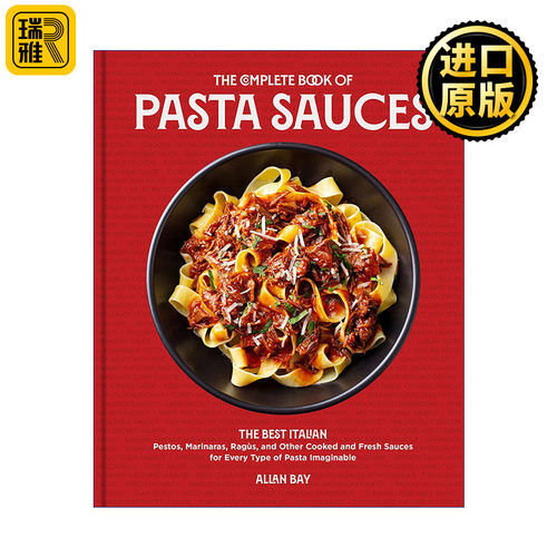 The Complete Book of Pasta Sauces 意大利面酱全书