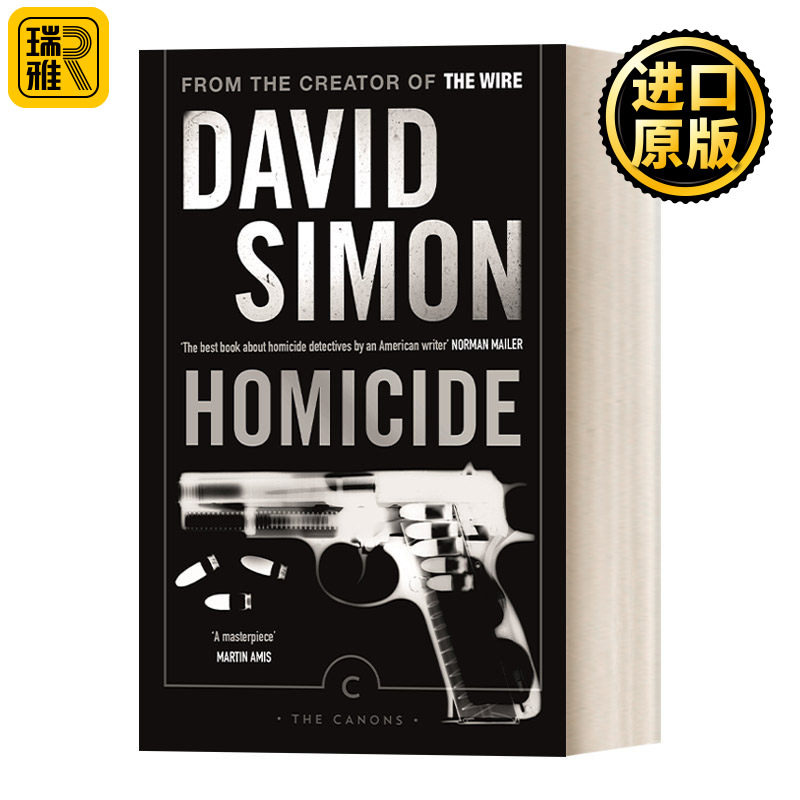 Homicide 凶年 戴维&middot;西蒙 美剧火线原著小说 David Simon