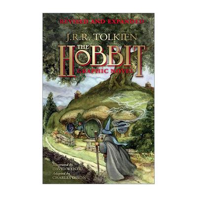 英文原版 The Hobbit 霍比特人 精装漫画版 英文版 进口英语原版书籍