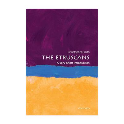 英文原版 The Etruscans A Very Short Introduction 伊特鲁里亚人 牛津通识读本 英文版 进口英语原版书籍
