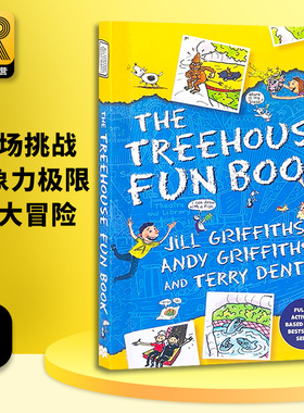 The Treehouse Fun Book Andy Griffiths