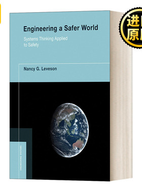 英文原版 Engineering a Safer World Systems Thinking Applied to Safety 基于系统思维构筑安全系统 英文版 进口英语原版书籍