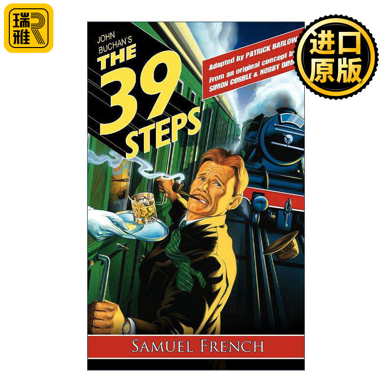 英文原版 The 39 Steps 三十九级台阶 戏剧 约翰·伯肯 英文版 进口英语原版书籍