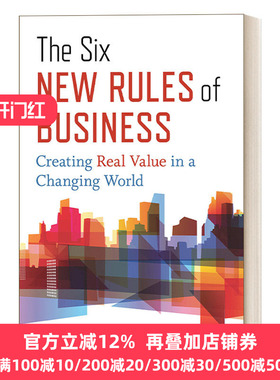 英文原版 The Six New Rules of Business Judy Samuelson