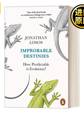 Improbable Destinies 不可思议的生命 现代版物种起源 乔纳森B.洛索斯 英文原版