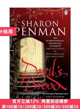 Devil's Brood 魔王世族 Sharon Penman历史小说 金雀花王朝系列