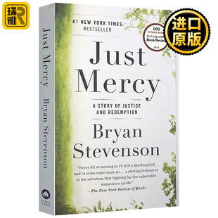 Just 苦難與救贖 慈悲 正版 布萊恩史蒂文森 法律書 Bryan 正義 Stevenson 美國司法中 Mercy