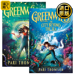 英文原版 Greenwild 绿野世界系列2册 门后的世界 海外城 英文版 进口英语原版书籍
