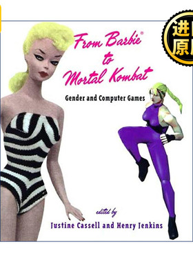正版 From Barbie to Mortal Kombat (The MIT Press) 英文原版 进口英语书籍