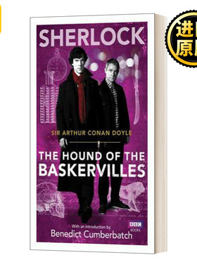 Sherlock: The Hound of the Baskervilles (TV Tie-In)  福尔摩斯探案集：巴斯克维尔的猎犬 影视封面版