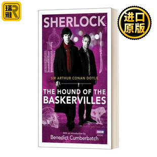 Sherlock: The Hound of the Baskervilles (TV Tie-In)  福尔摩斯探案集：巴斯克维尔的猎犬 影视封面版