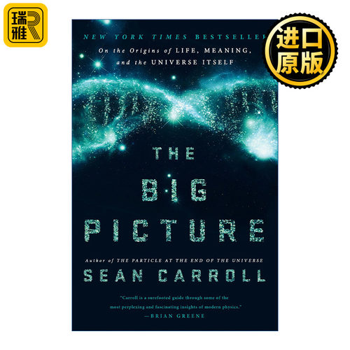 The Big Picture 大图景 论生命的起源 意义和宇宙本身 Sean Carroll 精装
