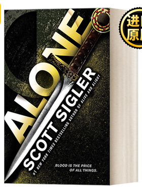 Alone 世代三部曲3：孤独 青少年动作冒险科幻小说 Scott Sigler