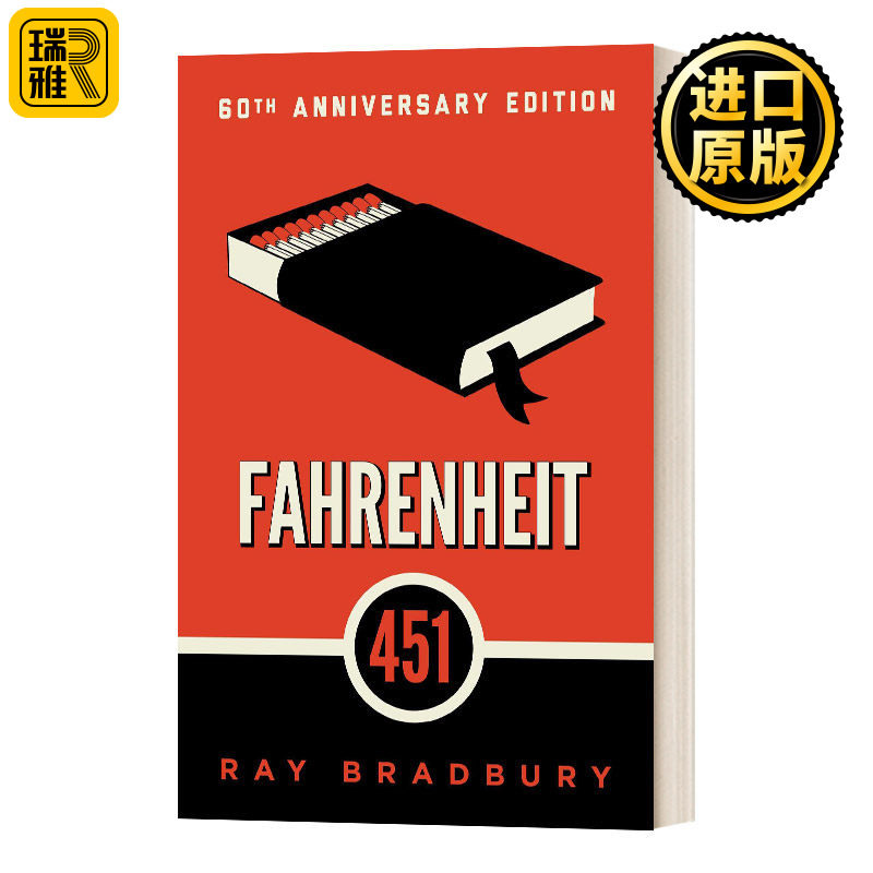 华氏451度英文原版小说