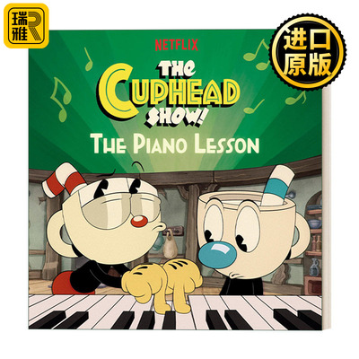 The Piano Lesson (The Cuphead Show!) 茶杯头漫画 钢琴课 儿童绘本 Netflix影视版 Billy Wrecks