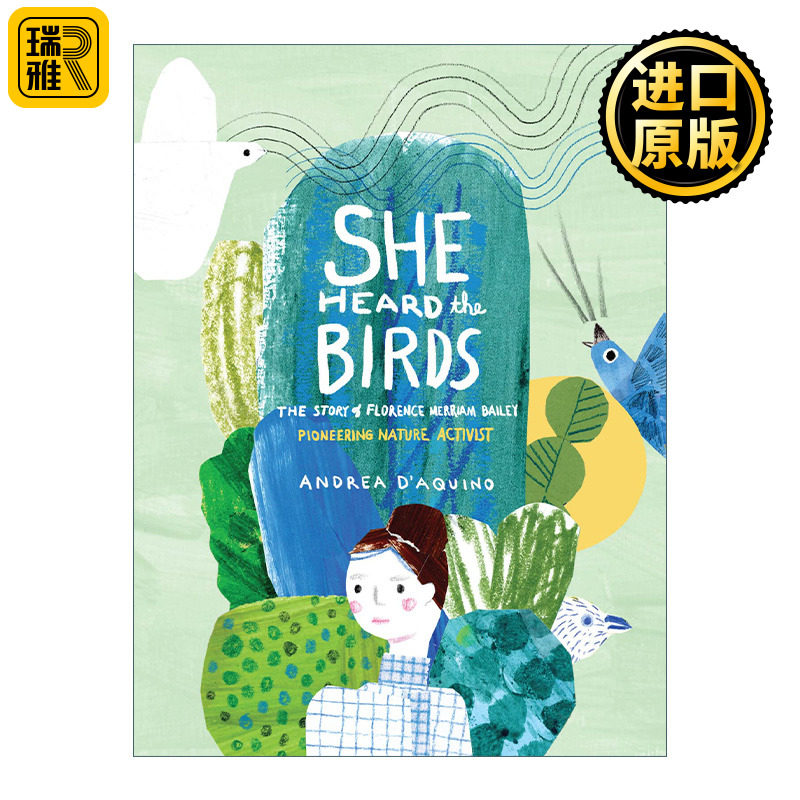She Heard the Birds 她听见了鸟类的声音 艺术启蒙精装绘本