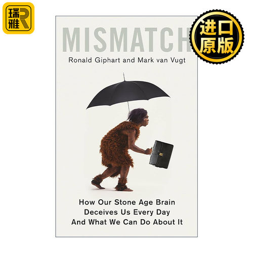 英文原版 Mismatch 错位的本能 古老的大脑是如何愚弄我们的 英文版 进口英语原版书籍