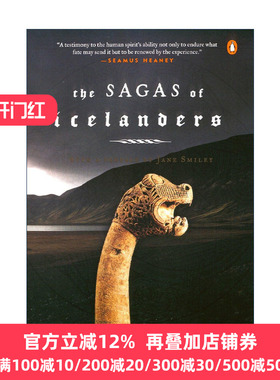 The Sagas of the Icelanders 英文原版